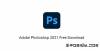 Adobe Photoshop 2021 Free Download