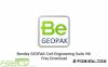 Bentley GEOPAK Civil Engineering Suite V8i Free Download