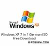 Windows XP 7 in 1 German ISO Free Download